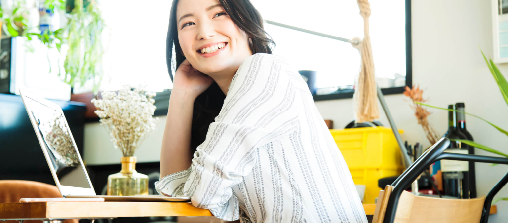 在宅ワーク写真